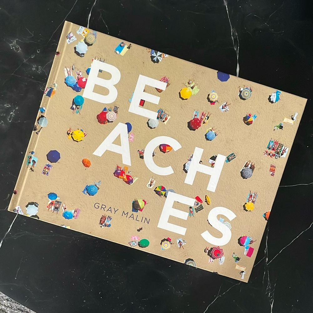 Beaches - Gray Marlin Coffee Table book
